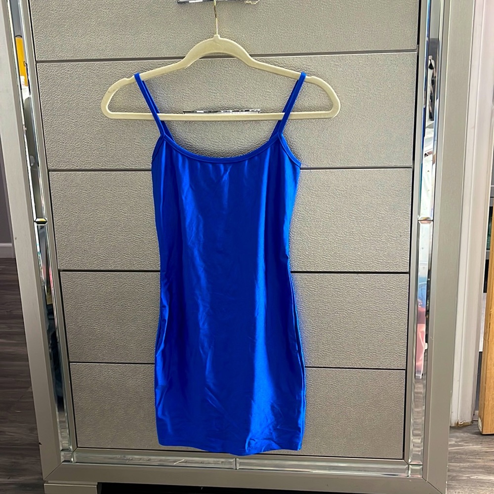 Blue Dress